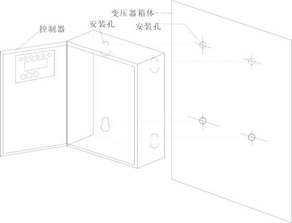 BWD-3KR 干式變壓器溫控器(圖2) BWD-3KR