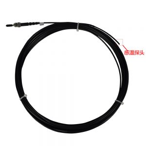 微波醫(yī)療熒光光纖溫控系統(tǒng)(圖1) 光纖感溫探頭